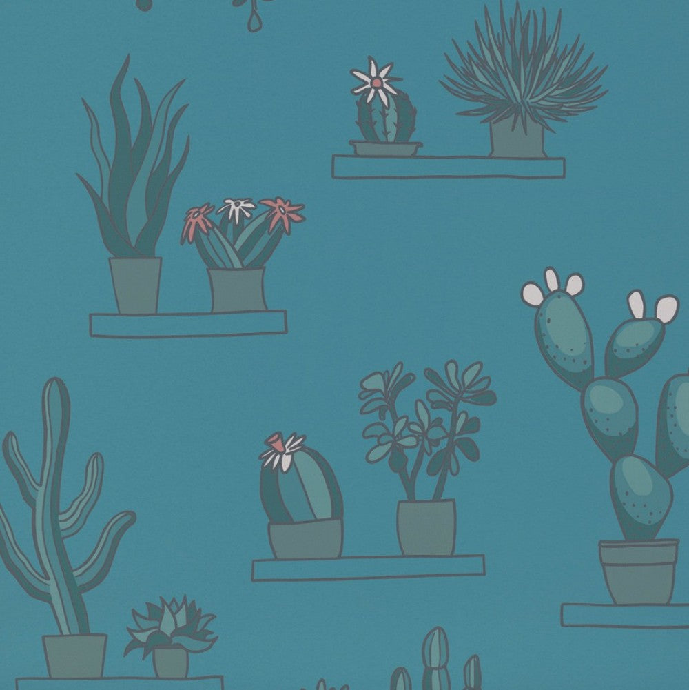 Mr Straw’s Greenhouse Tapete