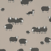 Nip & Lassie behang-Little Greene-Slaked lime - Dark-Rol-Selected Wallpapers-Interiors