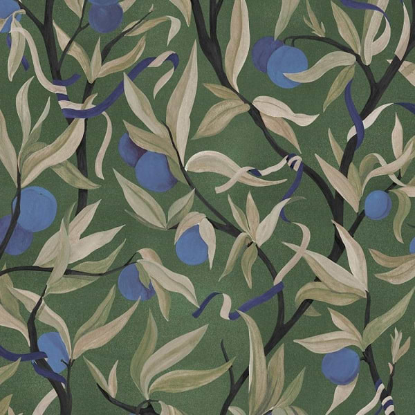 The Orchard behang-Les Dominotiers-3-Rol-Selected Wallpapers-Interiors