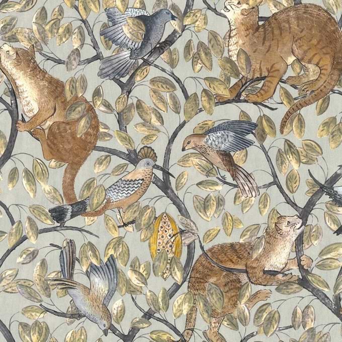 Zippy's Hide and Seek behang-Les Dominotiers-05-Rol-Selected Wallpapers-Interiors