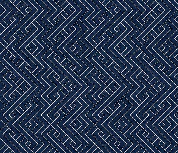 Interwoven behang-Behang-Coordonne-Ultramarine-Non Woven-Rol-Selected Wallpapers &amp; Interiors