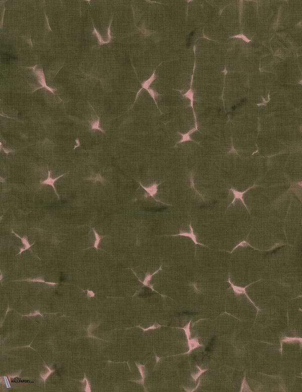 Kanoko behang-Coordonne-Moss-Non Woven-Rol-Selected Wallpapers-Interiors