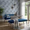 Le Toucan Tapete van 1838 wallcoverings