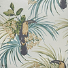 Le Toucan Tapete in Emerald van 1838 wallcoverings