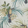 Le Toucan Tapete in Emerald van 1838 wallcoverings