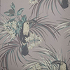 Le Toucan Tapete in Rose van 1838 wallcoverings