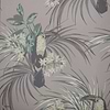 Le Toucan Tapete in Rose van 1838 wallcoverings