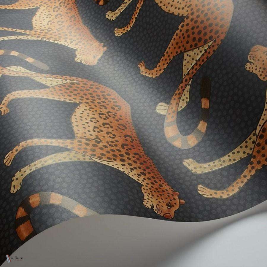 Leopard Walk wallpaper van Cole & Son