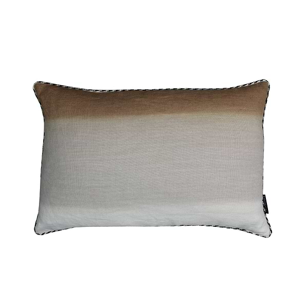 Housse de Coussin Aurore-Kussen-Casamance-Ivoire Camel-60 x 40 cm-Selected Wallpapers &amp; Interiors
