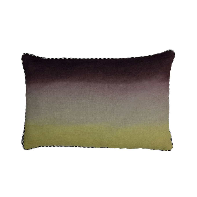 Housse de Coussin Aurore-Kussen-Casamance-Olive Pourpre-60 x 40 cm-Selected Wallpapers & Interiors