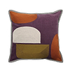 Housse de Coussin Jojoba-Kussen-Casamance-Violet Olive-45 x 45 cm-Selected Wallpapers &amp; Interiors