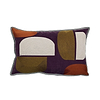 Housse de Coussin Jojoba-Kussen-Casamance-Violet Olive-60 x 40 cm-Selected Wallpapers & Interiors