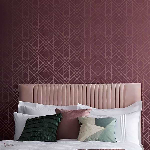 Metro wallpaper van 1838 wallcoverings