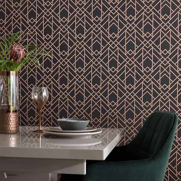 Metro wallpaper van 1838 wallcoverings