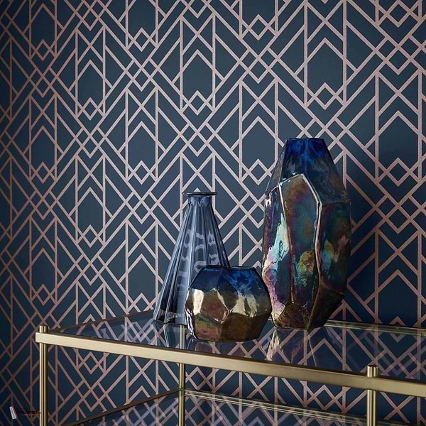 Metro wallpaper van 1838 wallcoverings