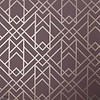 Metro Tapete in Cassis van 1838 wallcoverings