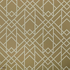 Metro Tapete in Mustard van 1838 wallcoverings