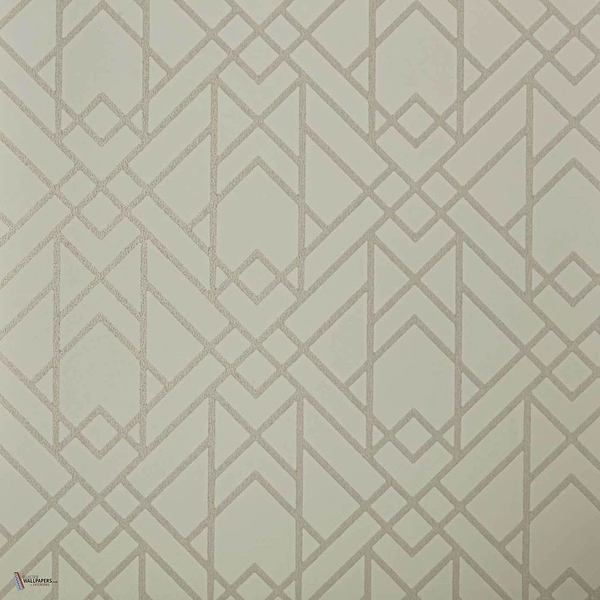 Metro Tapete in Sand van 1838 wallcoverings