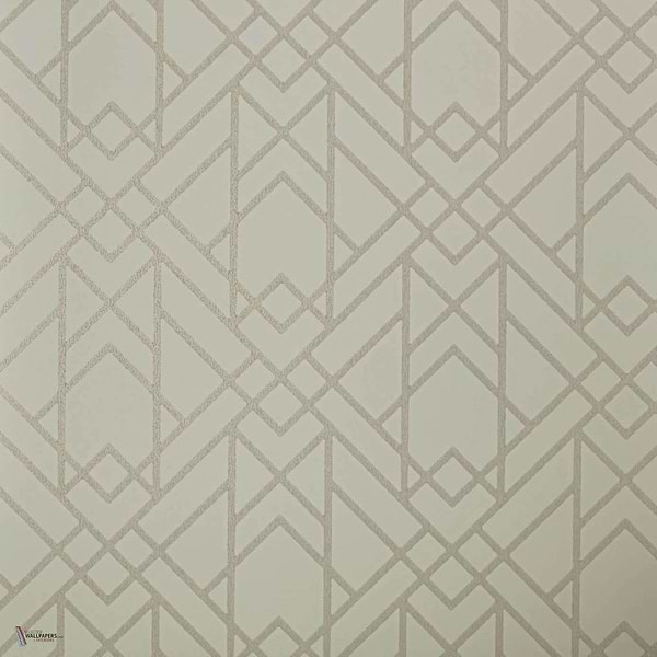 Metro wallpaper in Sand van 1838 wallcoverings