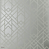 Metro Tapete in Soft Grey van 1838 wallcoverings