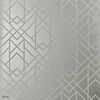 Metro wallpaper in Soft Grey van 1838 wallcoverings