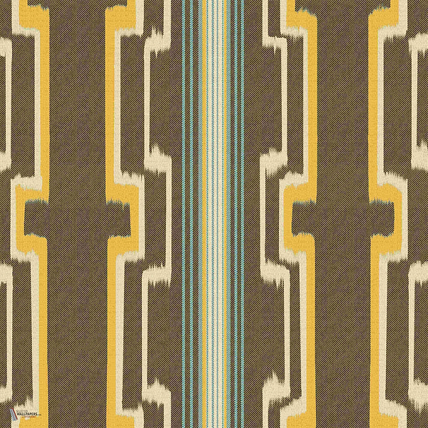 Saschiz wallpaper in Brown by Mind the Gap