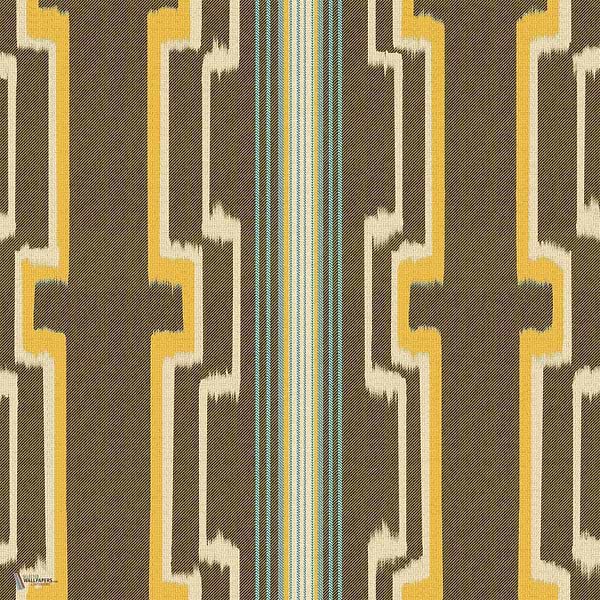Saschiz wallpaper in Brown by Mind the Gap