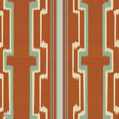 Saschiz wallpaper in Carrot by Mind the Gap