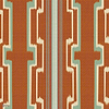 Saschiz wallpaper in Carrot by Mind the Gap