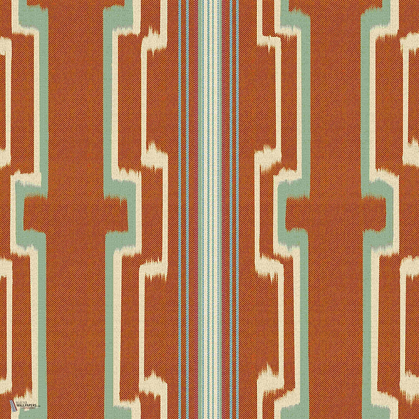 Saschiz wallpaper in Carrot by Mind the Gap