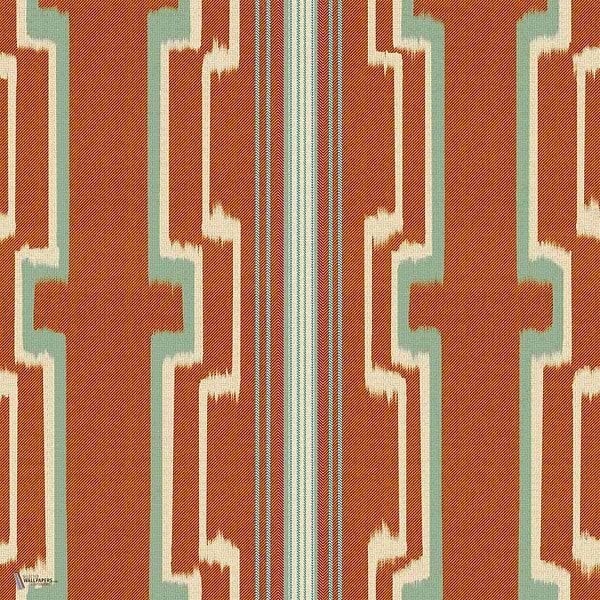 Saschiz wallpaper in Carrot by Mind the Gap