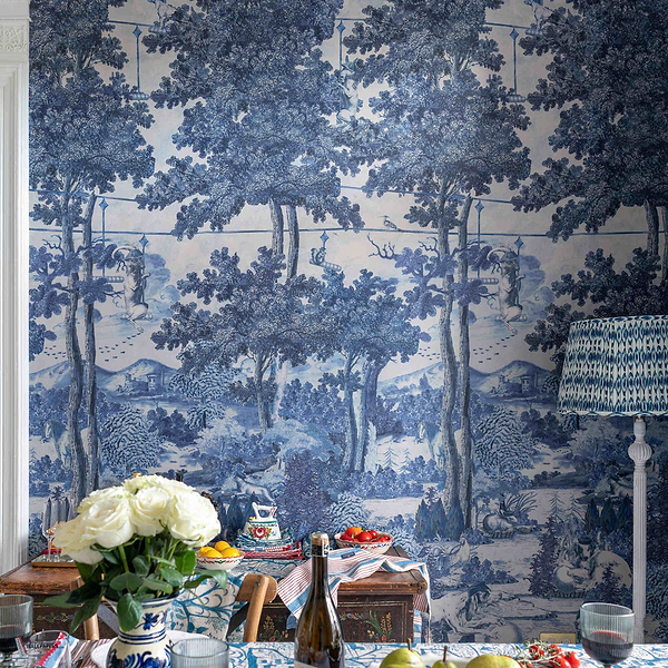 Toile Du Carpathians wallpaper by Mind the Gap
