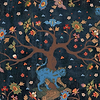 Tree Of Life wallpaper in Anthracite by Mind the Gap