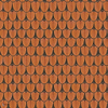 Narina behang in Burnt Orange van Cole & Son