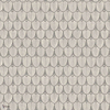Narina behang in Grey van Cole & Son