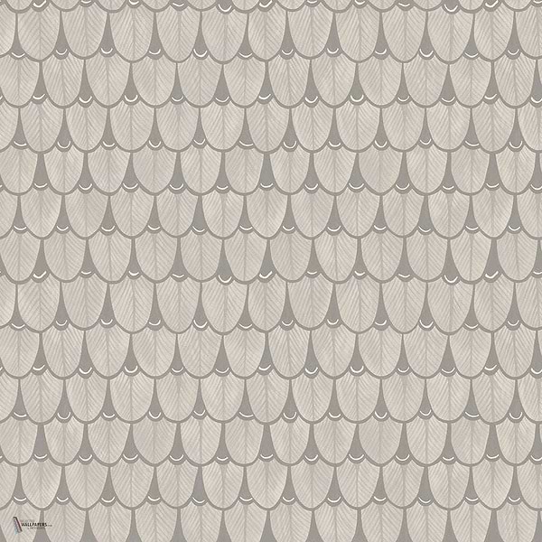Narina behang in Grey van Cole & Son