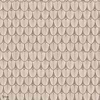 Narina behang in Linen van Cole & Son