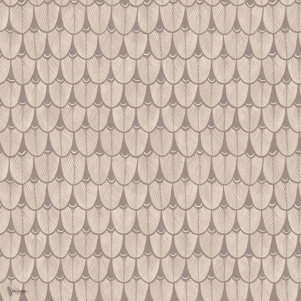 Narina behang in Linen van Cole & Son