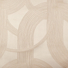 Odeon wallpaper in Ivoire Argent by Casamance