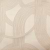 Odeon wallpaper in Ivoire Argent by Casamance