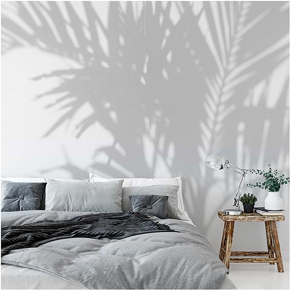 Palm Shadow behang-behang-Les Dominotiers-Selected Wallpapers & Interiors
