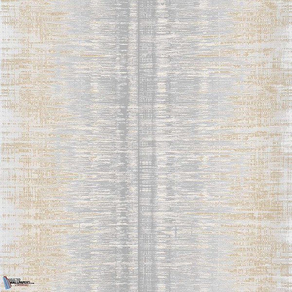 Particle behang in Beige van Texam
