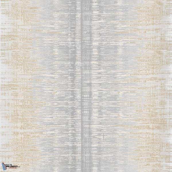 Particle behang in Beige van Texam