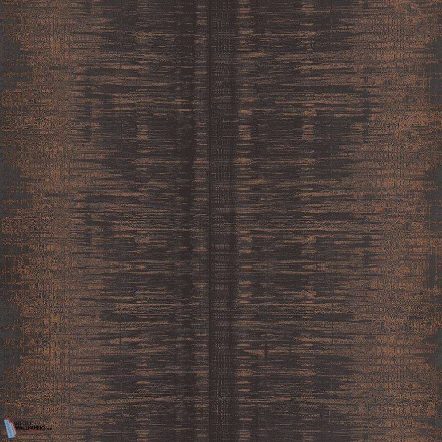 Particle behang in Brown van Texam