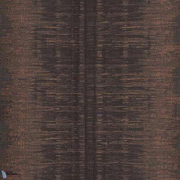 Particle behang in Brown van Texam