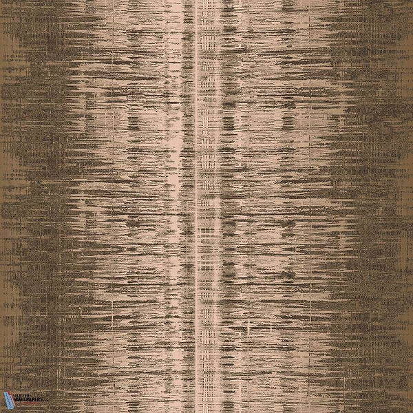 Particle behang in Champagne van Texam
