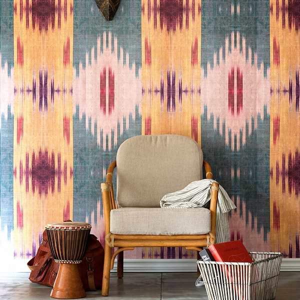 Patola behang-behang-Mind the Gap-Selected Wallpapers &amp; Interiors