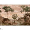 Silk Route wallpaper-Coordonne-Peach-Non Woven-M2-Selected Wallpapers-Interiors