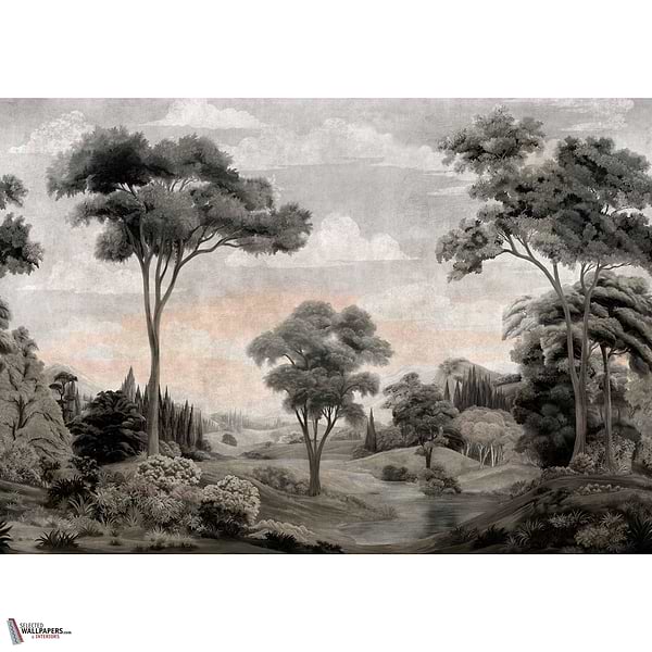 Silk Route wallpaper-Coordonne-Pearl-Non Woven-M2-Selected Wallpapers-Interiors