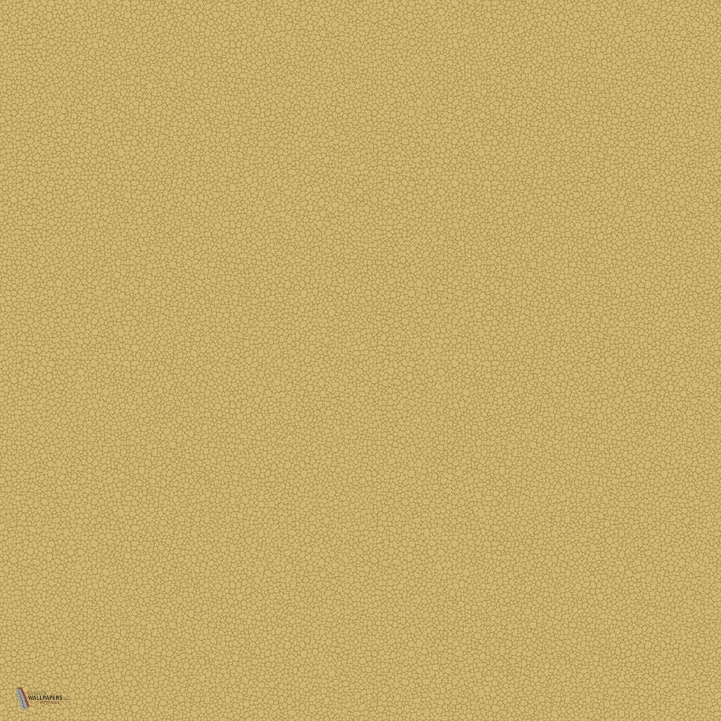 Pebble behang in Ochre van Cole & Son